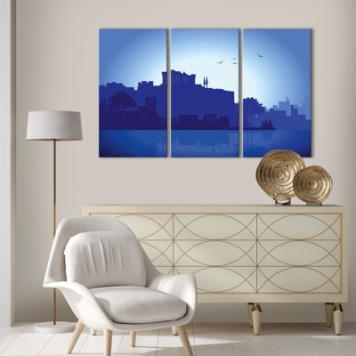 Ελλάδα, Ελλάδα, Multipanel, 120 x 75 εκ.