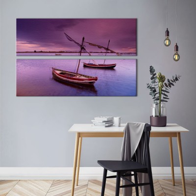 Houseart Βάρκες, Ελλάδα, Multipanel, 120 x 74 εκ.