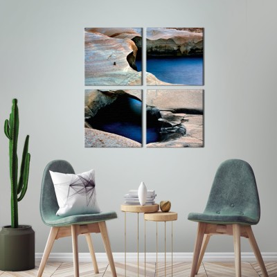 Houseart Μήλος, Κυκλάδες, Ελλάδα, Multipanel, 100 x 100 εκ.