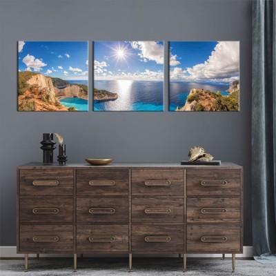 Ναυάγιο της Ζακύνθου, Ελλάδα, Multipanel, 150 x 50 εκ.