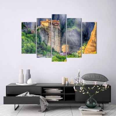 Μετέωρα, Ελλάδα, Multipanel, 180 x 120 εκ.