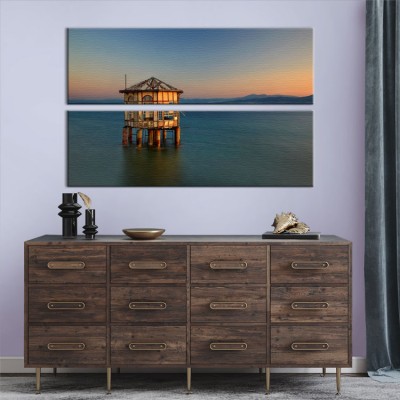 Αιδηψός, Ελλάδα, Multipanel, 120 x 74 εκ.