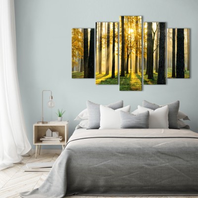 Houseart Κορμοί δέντρων, Φύση, Multipanel, 180 x 120 εκ.