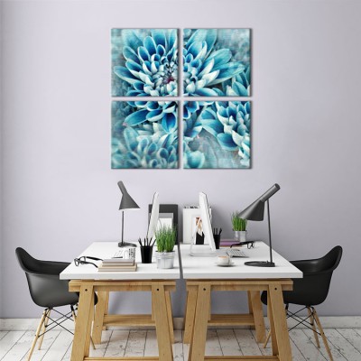 Ζίνια, Φύση, Multipanel, 100 x 100 εκ.