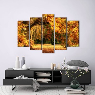 Βελανιδιές, Φύση, Multipanel, 180 x 120 εκ.