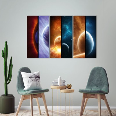 Houseart Γη, Φύση, Multipanel, 120 x 75 εκ.