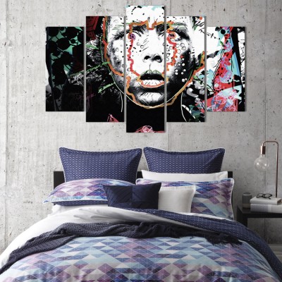 Houseart Ψηφιακό κολάζ, Κόμικς, Multipanel, 180 x 120 εκ.