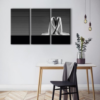 Γυναικεία πόδια, Άνθρωποι, Multipanel, 120 x 75 εκ.