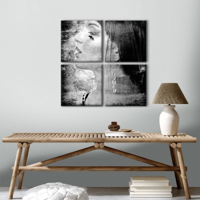 Πορτρέτο κοριτσιού, Άνθρωποι, Multipanel, 100 x 100 εκ.