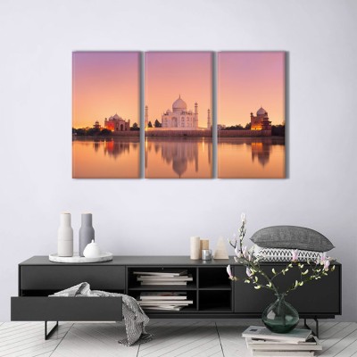 Ταζ Μαχάλ, Πόλεις - Ταξίδια, Multipanel, 120 x 75 εκ.