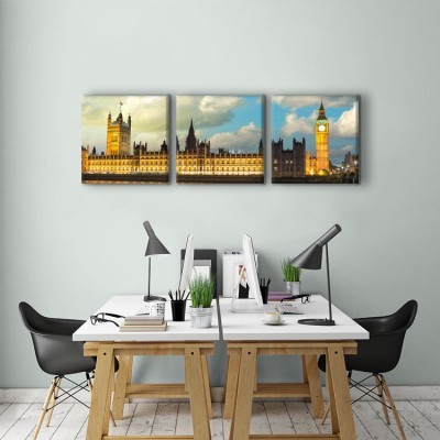 Παλάτι Λονδίνο, Πόλεις - Ταξίδια, Multipanel, 150 x 50 εκ.