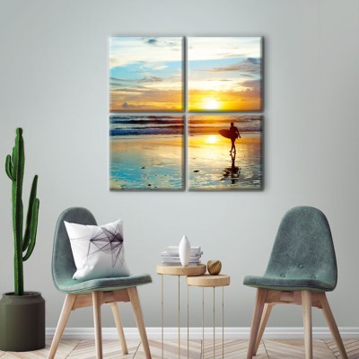 Μπαλί, Ινδονησία, Πόλεις - Ταξίδια, Multipanel, 100 x 100 εκ.