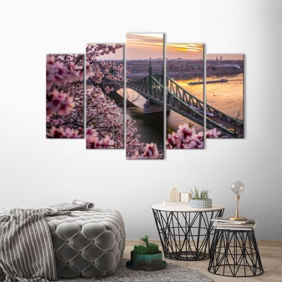 Βουδαπέστη, Πόλεις - Ταξίδια, Multipanel, 180 x 120 εκ.