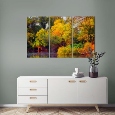 Houseart Φυσικό Τοπίο, Ζωγραφική, Multipanel, 120 x 75 εκ.