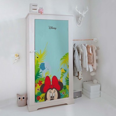 Minnie και λουλούδια Disney Αυτοκόλλητα ντουλάπας 65 x 185 cm (26685)