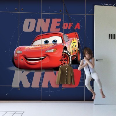 One Kind, McQueen Disney Αυτοκόλλητα ντουλάπας 65 x 185 cm (22802)