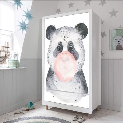 Bubble Panda Παιδικά Αυτοκόλλητα ντουλάπας 61 x 185 cm (36187)