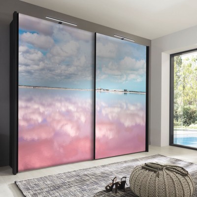 Συννεφιαμσένος ουρανός, Φύση, Αυτοκόλλητα ντουλάπας, 100 x 67 εκ. (55747)