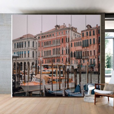 Venice, Πόλεις – Ταξίδια, Αυτοκόλλητα ντουλάπας, 100 x 67 εκ. (55703)