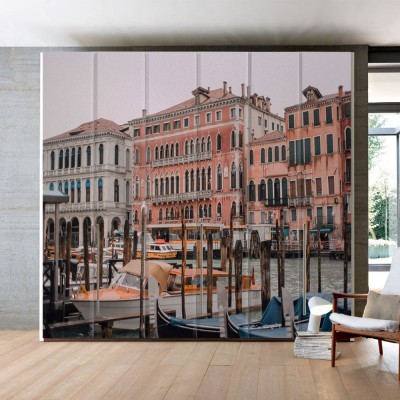Venice, Πόλεις – Ταξίδια, Αυτοκόλλητα ντουλάπας, 100 x 67 εκ.