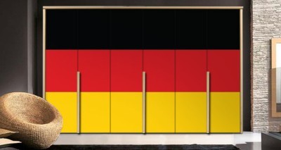Γερμανία Πόλεις – Ταξίδια Αυτοκόλλητα ντουλάπας 65 x 185 cm (14262)