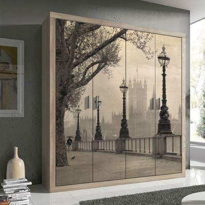 Μπιγκ Μπεν, Λονδίνο, Vintage, Αυτοκόλλητα ντουλάπας, 12