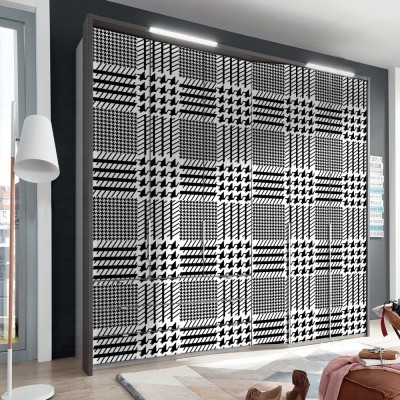 Fashion Pattern, Φόντο – Τοίχοι, Αυτοκόλλητα ντουλάπας, 100 x 100 εκ. (55713)