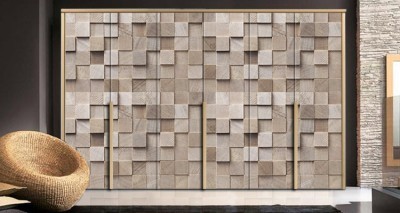 Στοίβα από ξυλεία Φόντο – Τοίχοι Αυτοκόλλητα ντουλάπας 65 x 185 cm (19639)