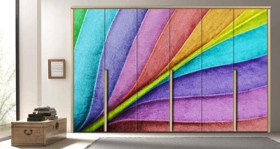 Διακόσμηση παιδικού δωματίου House Art - ΣΗΜΑΝΤΙΚΟ: Σε περίπτωση διαφοράς τιμής από το κατάστημα ισχύει παντα και μόνο η τιμή του καταστήματος Πολύχρωμο φύλλο, φόντο, Φόντο - Τοίχοι, Αυτοκόλλητα ντο