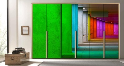 Σήραγγα, Φόντο - Τοίχοι, Αυτοκόλλητα ντουλάπας, 120 x 8