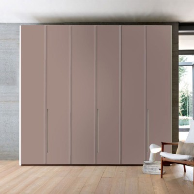 Houseart Antique Violet, Μονόχρωμα, Αυτοκόλλητα ντουλάπας, 40 x 123 εκ.