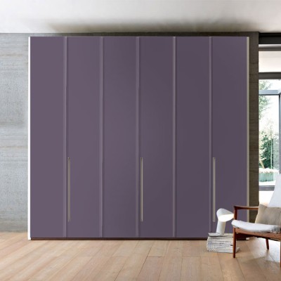 Houseart Bishop-Purple, Μονόχρωμα, Αυτοκόλλητα ντουλάπας, 40 x 123 εκ.