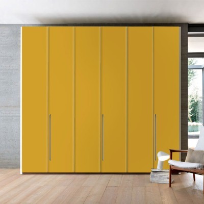 Buttercup Μονόχρωμα Αυτοκόλλητα ντουλάπας 65 x 185 cm (20201)
