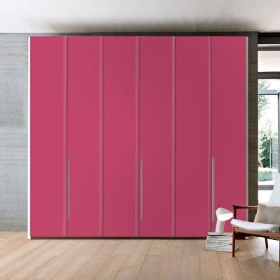 Houseart Cyclamen, Μονόχρωμα, Αυτοκόλλητα ντουλάπας, 40 x 123 εκ.
