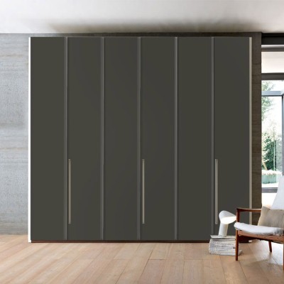 Graphite Μονόχρωμα Αυτοκόλλητα ντουλάπας 65 x 185 cm (20194)