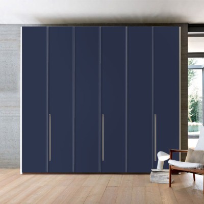 Highway-Blue Μονόχρωμα Αυτοκόλλητα ντουλάπας 65 x 185 cm (20193)