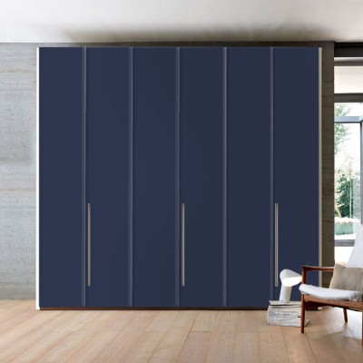 Houseart Highway-Blue, Μονόχρωμα, Αυτοκόλλητα ντουλάπας, 40 x 123 εκ.