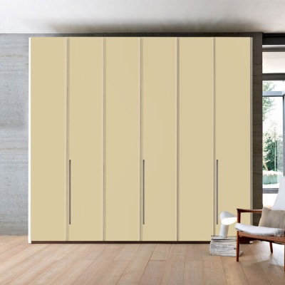 Houseart - ΣΗΜΑΝΤΙΚΟ: Σε περίπτωση διαφοράς τιμής από το κατάστημα ισχύει παντα και μόνο η τιμή του καταστήματος Ivory, Μονόχρωμα, Αυτοκόλλητα ντουλάπας, 40 x 123 εκ.