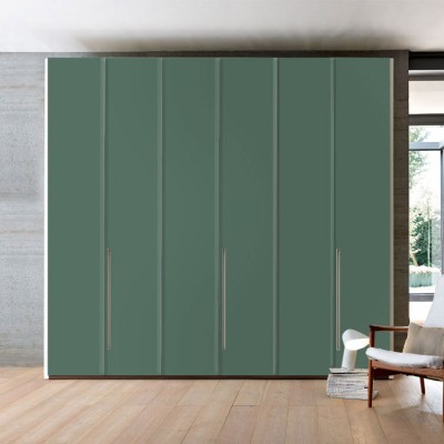 Houseart Pastel-Turquoise, Μονόχρωμα, Αυτοκόλλητα ντουλάπας, 40 x 123 εκ.