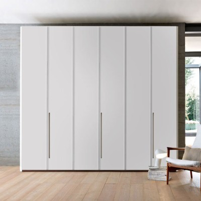 White Μονόχρωμα Αυτοκόλλητα ντουλάπας 65 x 185 cm (20165)