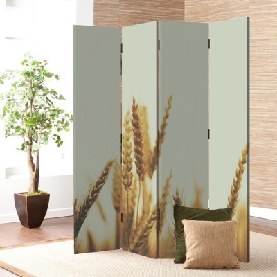 Χωράφι σιταριού, Vintage, Παραβάν, 80 x 180 εκ. [Δίφυλλο]