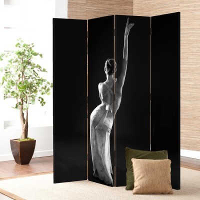 Αισθησιακή γυναίκα, Άνθρωποι, Παραβάν, 80 x 180 εκ. [Δίφυλλο]