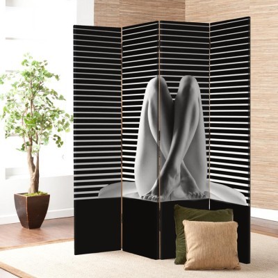 Γυναικεία πόδια, Άνθρωποι, Παραβάν, 80 x 180 εκ. [Δίφυλλο]