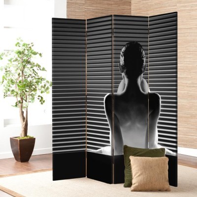 Γυναίκα, Άνθρωποι, Παραβάν, 80 x 180 εκ. [Δίφυλλο]