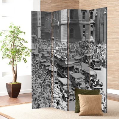 Κυριακή του Πάσχα, Άνθρωποι, Παραβάν, 80 x 180 εκ. [Δίφυλλο]