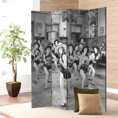 Χορεύτριες καμπαρέ, Άνθρωποι, Παραβάν, 80 x 180 εκ. [Δίφυλλο]