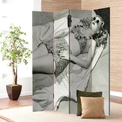 Πιν απ, Άνθρωποι, Παραβάν, 80 x 180 εκ. [Δίφυλλο]