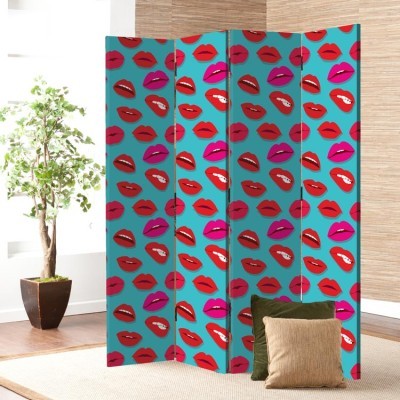 Houseart Μοτίβο, Κόμικς, Παραβάν, 160 x 180 εκ. [Τετράφυλλο]