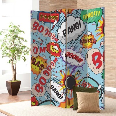 Κόμικς, Κόμικς, Παραβάν, 80 x 180 εκ. [Δίφυλλο]