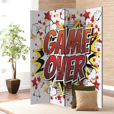 Τέλος Παιχνιδιού, Κόμικς, Παραβάν, 80 x 180 εκ. [Δίφυλλο]